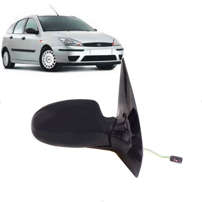 Retrovisor Externo Focus 00/ Elétrico Preto SPJ Ficosa Direito