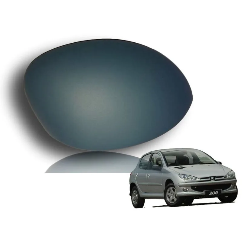Capa Retrovisor Peugeot 206 207 Citroen C3 Hoggar 99 a 11 Primer Direito EB192