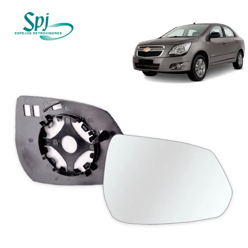 Vidro de Espelho Retrovisor Cobalt 12/15 SPJ Ficosa Esquerdo