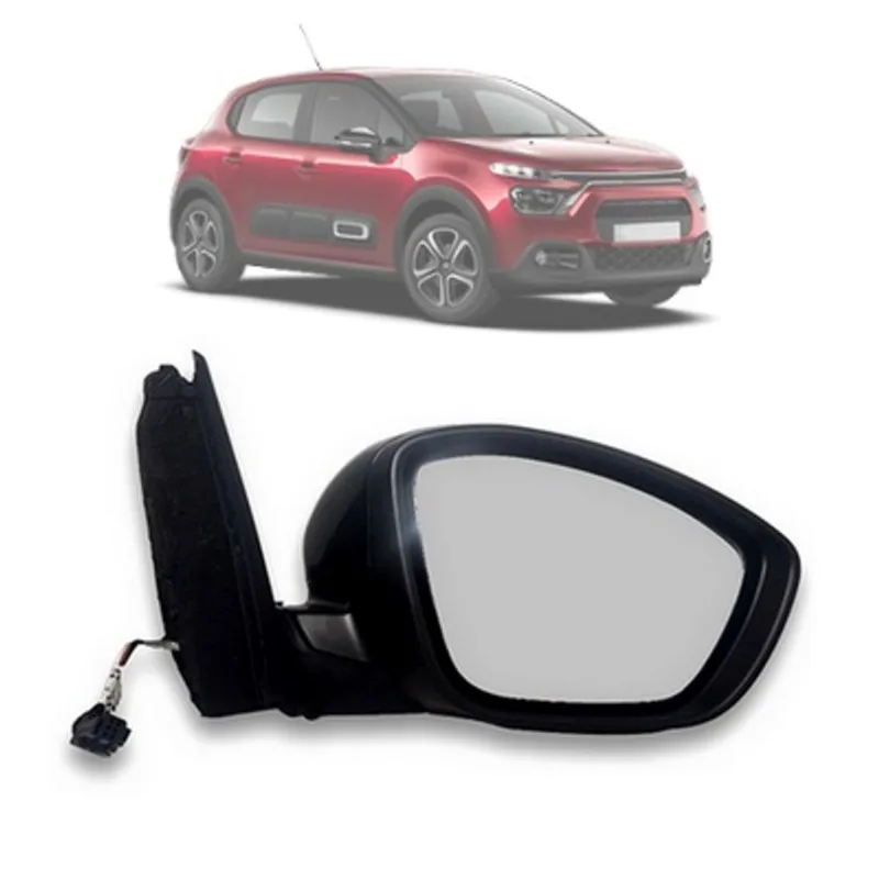 Retrovisor citroen C3 smart 2023 eletrico pisca passageiro