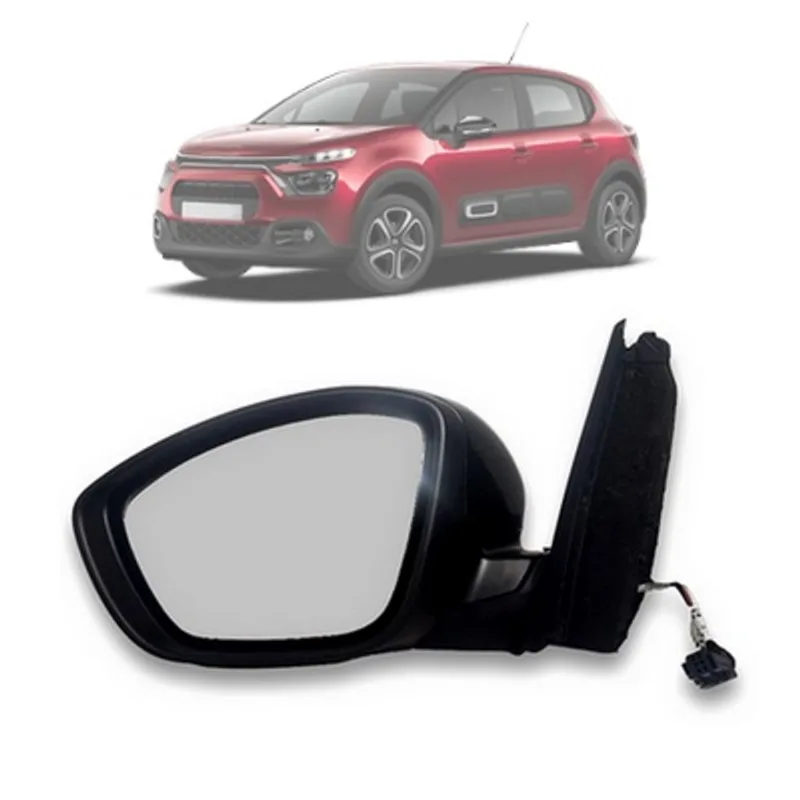 Retrovisor citroen C3 smart 2023 eletrico pisca motorista