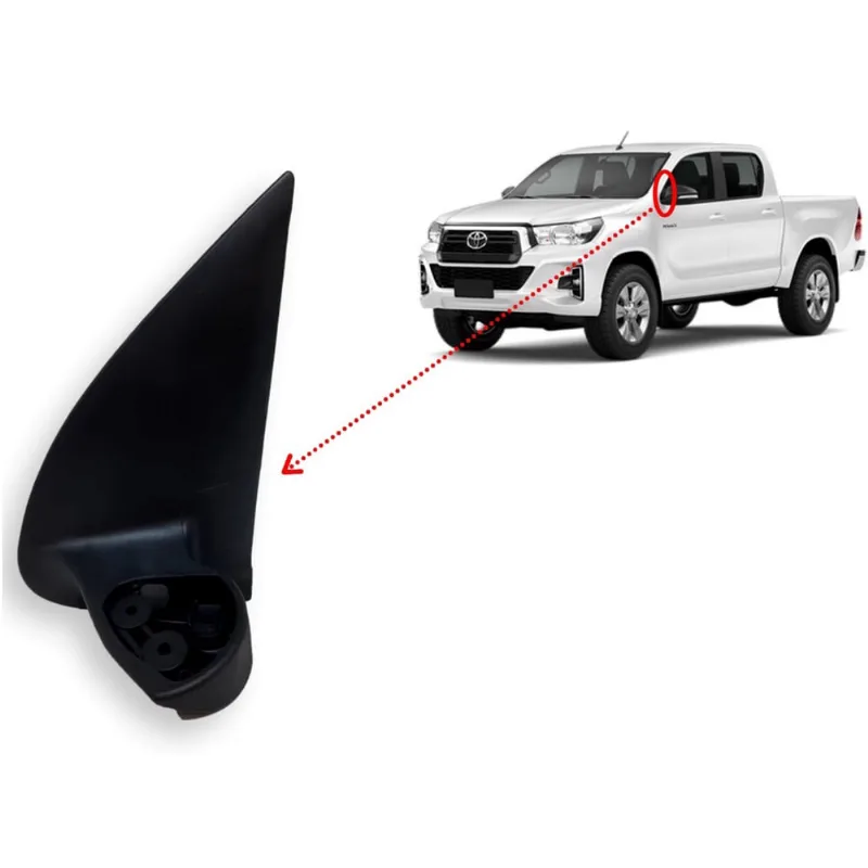 Pé Suporte Base Retrovisor Toyota Hilux 05/15 le 2721336017