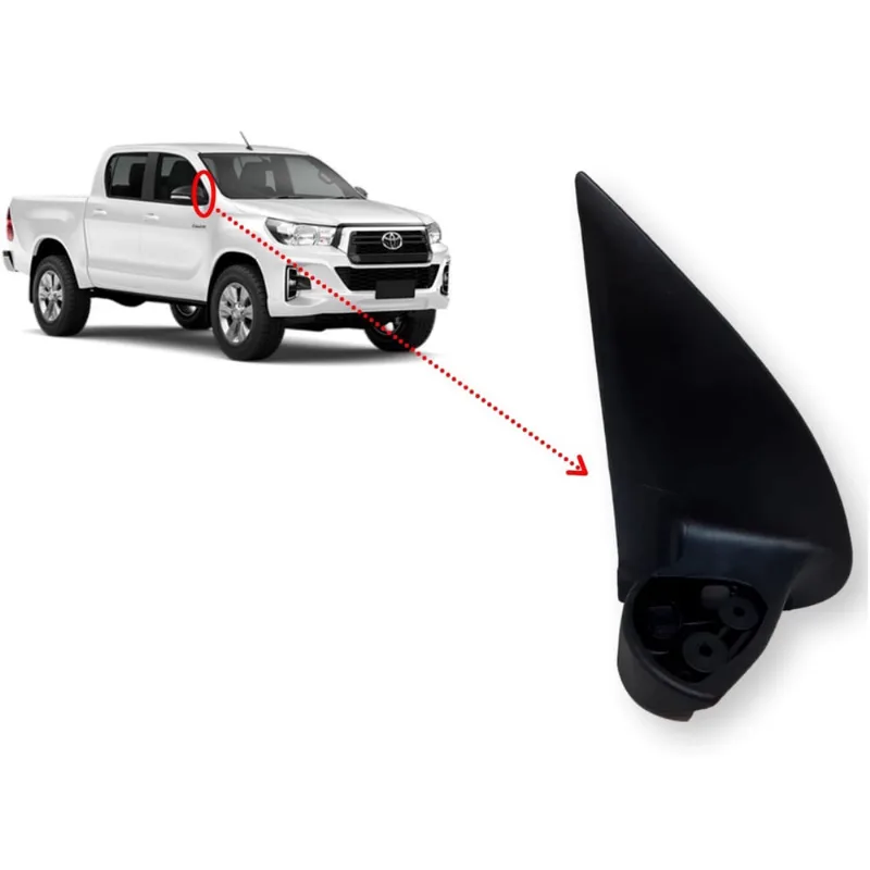 Pé Suporte Base Retrovisor Toyota Hilux 05/15 ld 2721336018