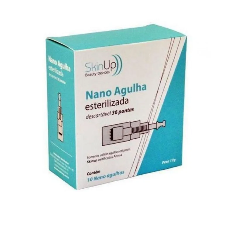 Micro Agulhas Com 36 Pontas Unidade Avulsa Skinup