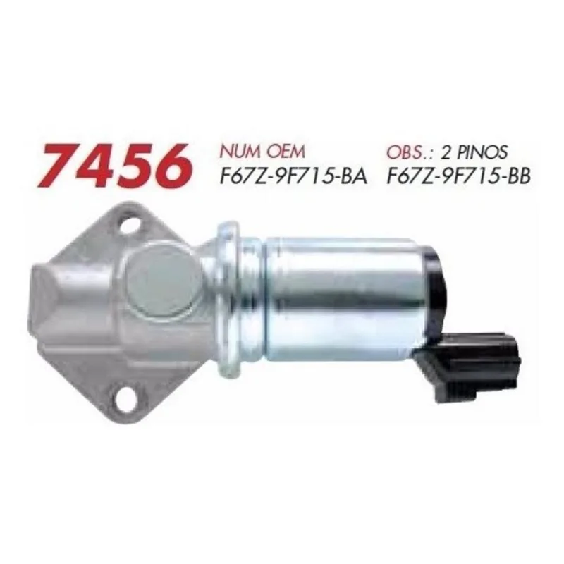 Atuador De Marcha Lenta Ford Explorer 5.0 Efi 98 A 00