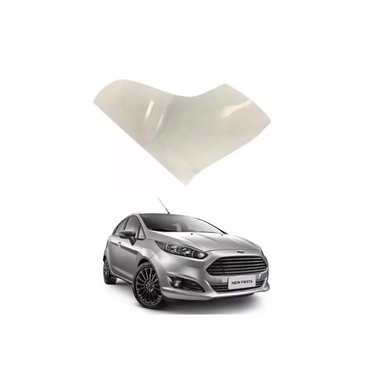 Ford New Fiesta Faixa Adesiva Inferior Traseira Le Genuíno