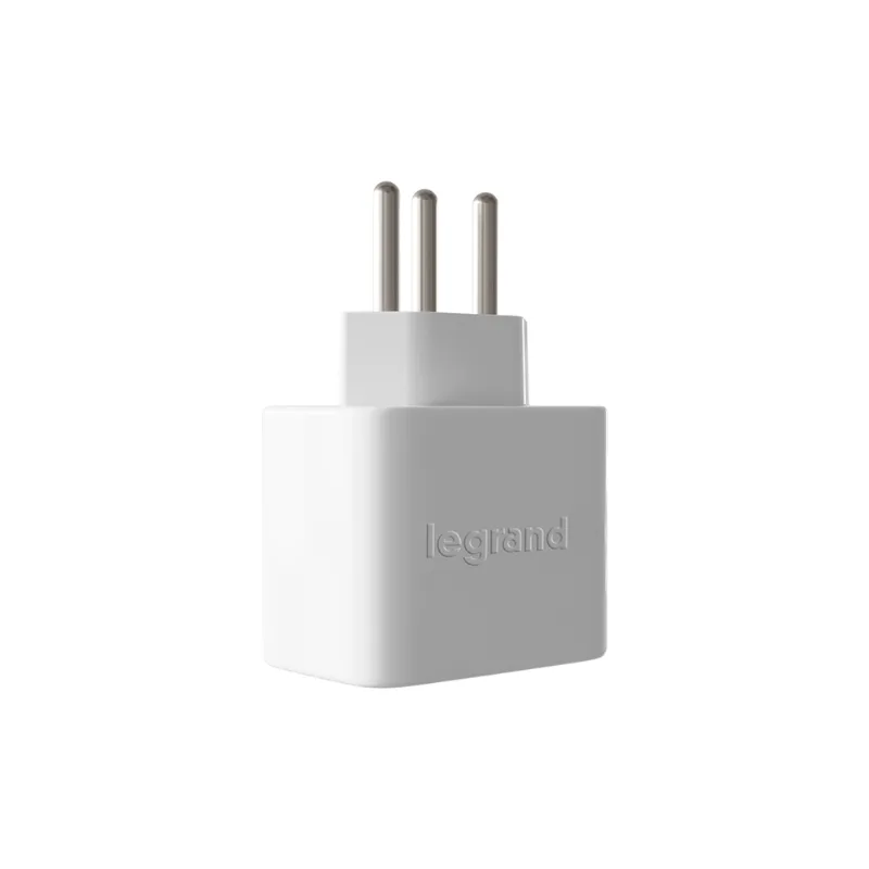 PIAL LCF Pocket 3 pinos 20 amperes Branco Protetor Elétrico DPS Bivolt 030456