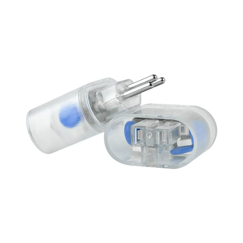 iCLAMPER Pocket X 3PN - Proteção Contra Surtos para Equipamentos Importados Transparente