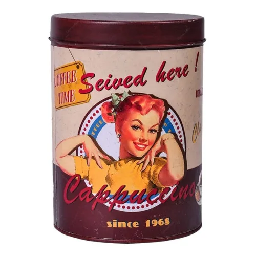 Lata Vintage Round G Trevisan - TREVISAN - Mercearia