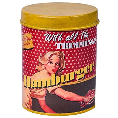 Lata Vintage Round P Trevisan - TREVISAN - Mercearia