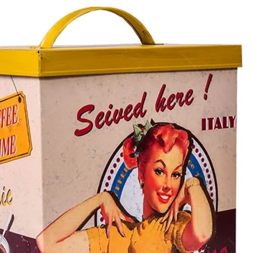 Lata Vintage G Trevisan - TREVISAN - Mercearia