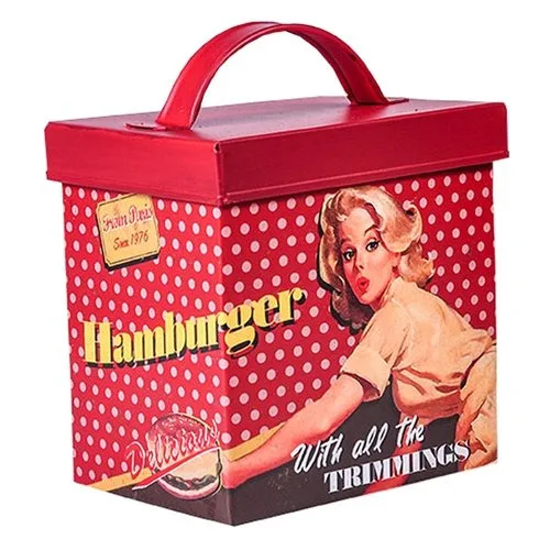 Lata Vintage Square P 4266 . - TREVISAN - Mercearia