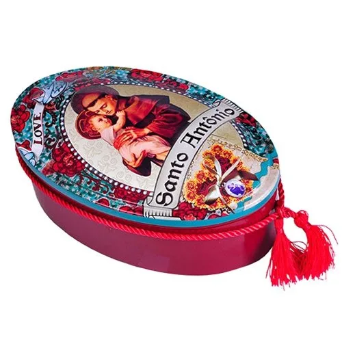 Lata Santo Antonio Trevisan - TREVISAN - Mercearia