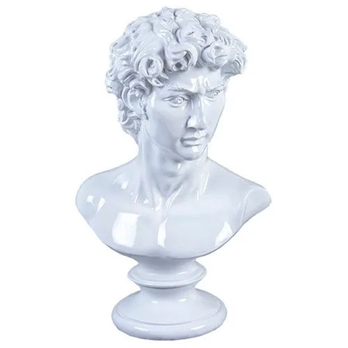 Busto Greco Romano Zeus Trevisan - TREVISAN - Mercearia