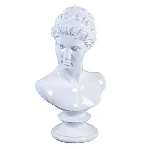 Busto Greco Romano Hera Trevisan - TREVISAN - Mercearia