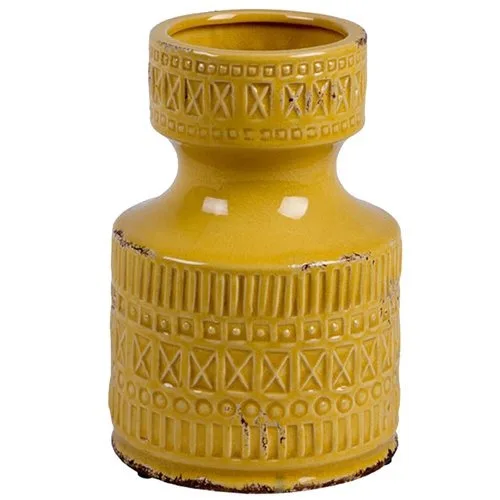Garrafa Ceramic Rustica Yellow - TREVISAN