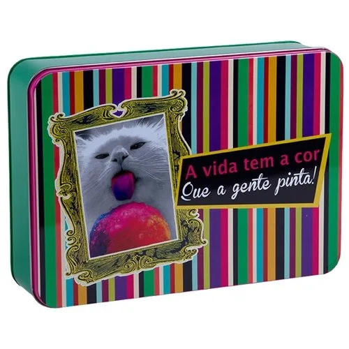 Lata Kitten Cor Cod 9701 Trevisan Concept - TREVISAN - Mercearia