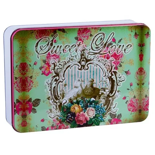 Lata Romantic Life Cod 9708 Trevisan Concept - TREVISAN - Mercearia