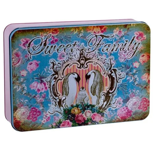 Lata Romantic Family Cod 9709 Trevisan Concept - TREVISAN - Mercearia