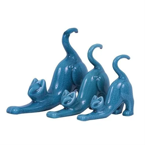 Gato Relax Blue G Cod 6437 Trevisan Concept - TREVISAN - Mercearia