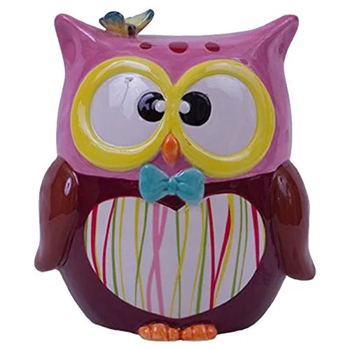 Cofre Corujinha Trevisan Fofura Borboleta - TREVISAN - Mercearia