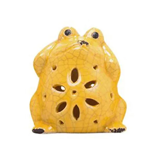 Sapinho Ceramica Amarelo Surdo Trevisan Concept - TREVISAN - Mercearia