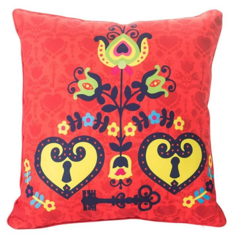 Almofada Realeza Chave Exclusiva 40cm Trevisan Concept