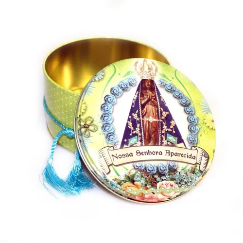 Lata Redonda Trevisan Nossa Sra Aparecida - TREVISAN - Mercearia