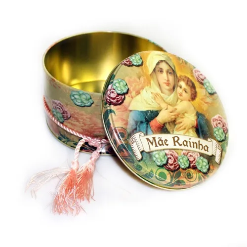 Lata Redonda Trevisan Mae Rainha - RAINHA - Mercearia