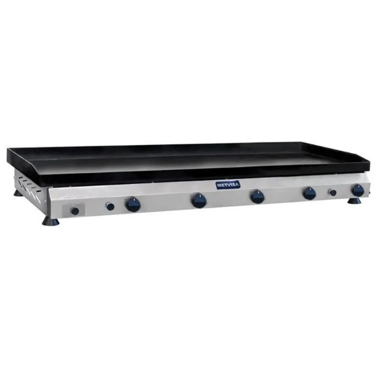 Chapa de fritura A gas 1,4M - CFG142 - metvisa