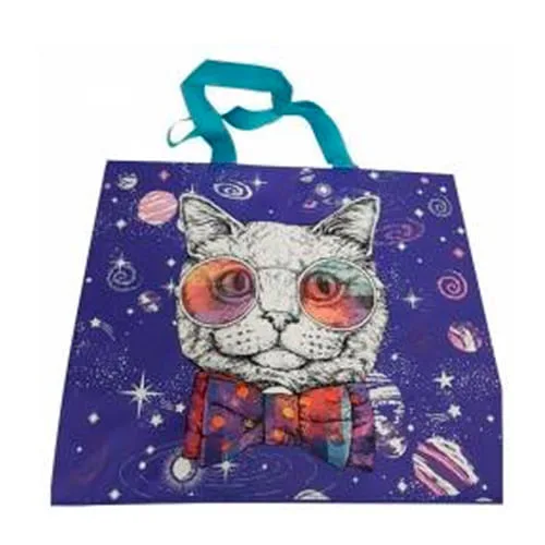 Sacola Retornável Seu Lar Diversas 40cm x 35cm - Seu Lar - Utilidades E Casa