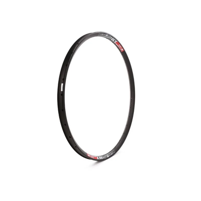 Aro 29'' Alumínio Dt Swiss Xm 481 Tubeless 32 Furos Preto