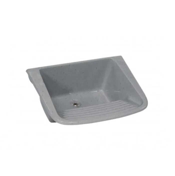 Tanque Para Apartamento 56x41cm Cinza Rorato