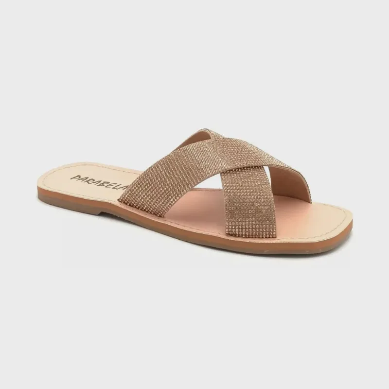 Tamanco Feminino Rasteiro Flat Parabela 6301167