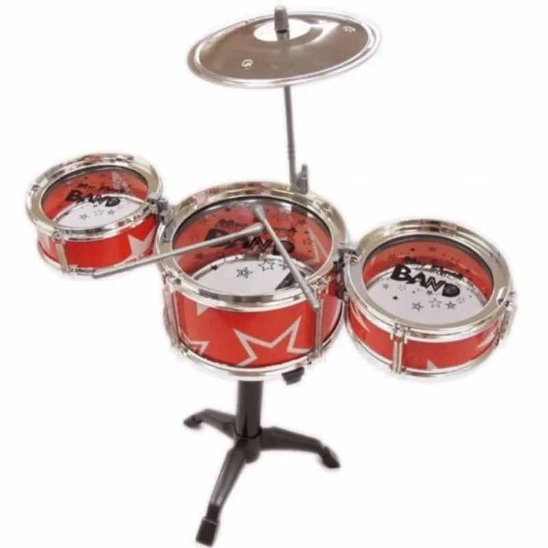Bateria Infantil Star My First Band - Wellkids - UNICA