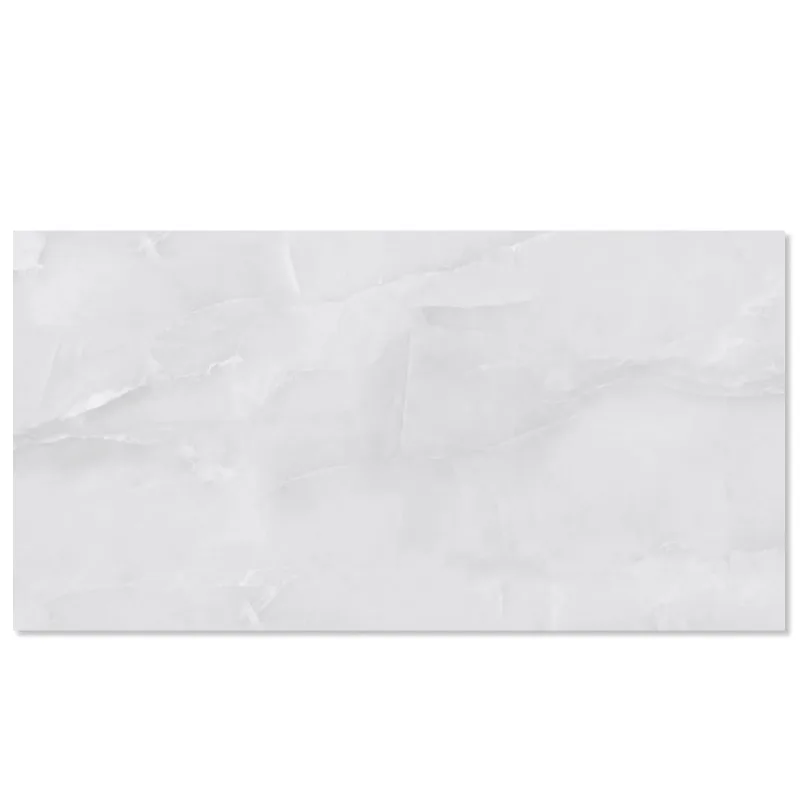 Porcelanato Gran Onix Retificado Polido Cinza 62x122cm 2,28m2