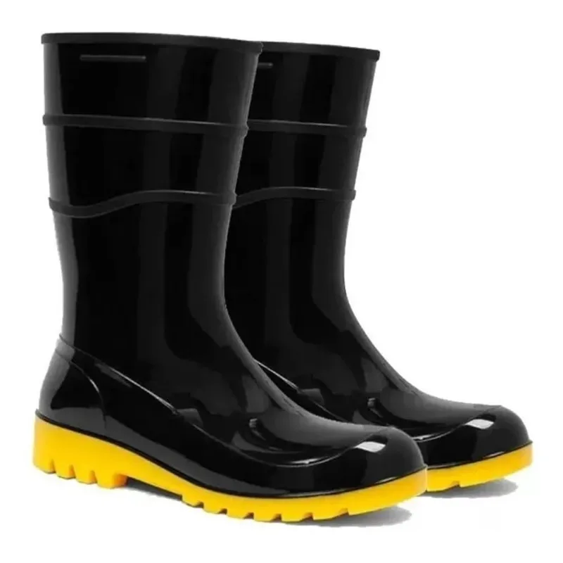 Bota Galocha com Forro Cano Curto - Fujiwara (38)