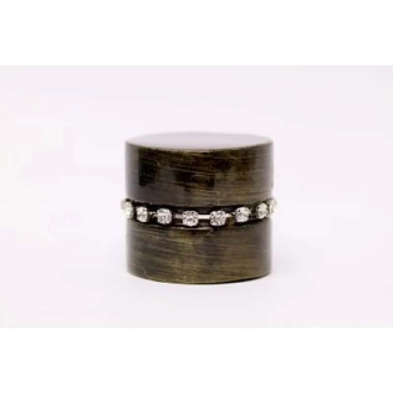 Ponteira Para Varão de Cortina Deise 28mm Ouro velho DEVICTOR