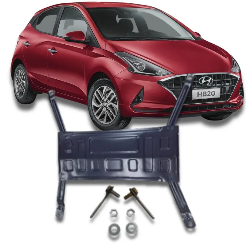 Protetor Cárter Peito Aço Hyundai Hb20 (1.0 / 1.6 ) 2020+