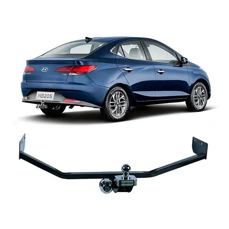 Engate Reboque Rabicho Hyundai Hb20s 2013 Em Diante 400 Kg Engetran