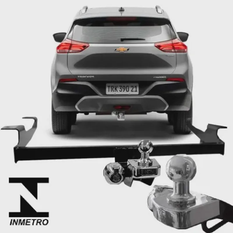 Engate Chevrolet Tracker 2020 a 2022 Engetran Reboque Rabicho Protetor 400KG