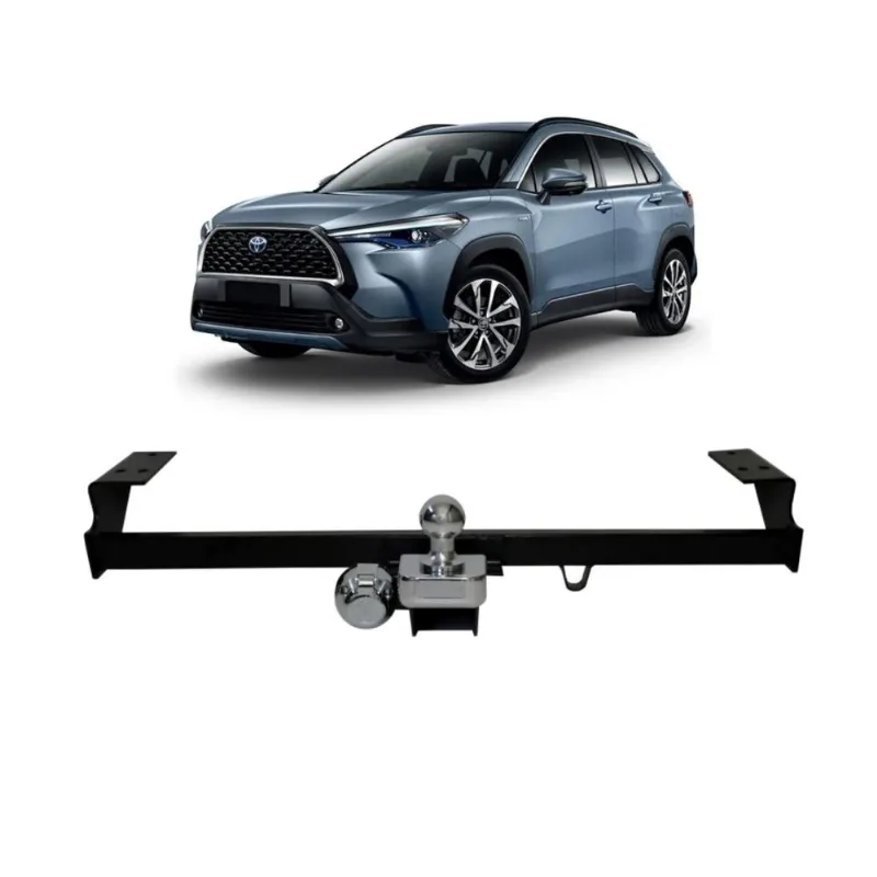 Engate Reboque Rabicho Toyota Corolla Cross 2020 700kg Engetran Inmetro