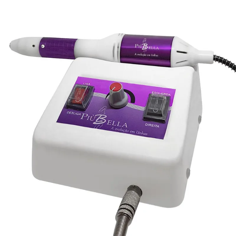 Micromotor De Unhas Piubella Profissional R30 Reverso Bivolt