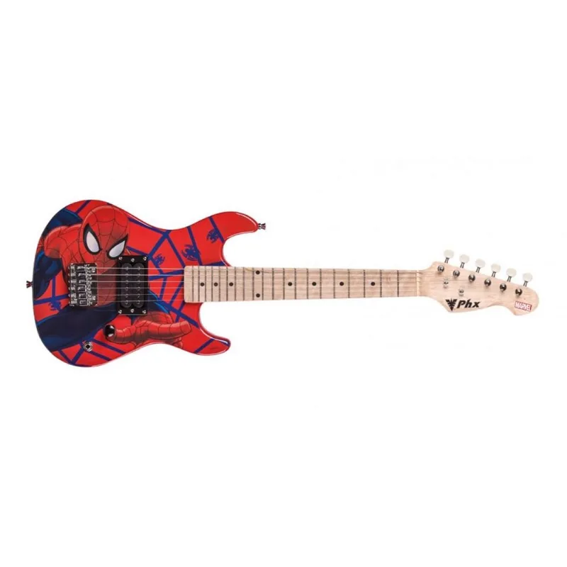 Guitarra Infantil Homem Aranha