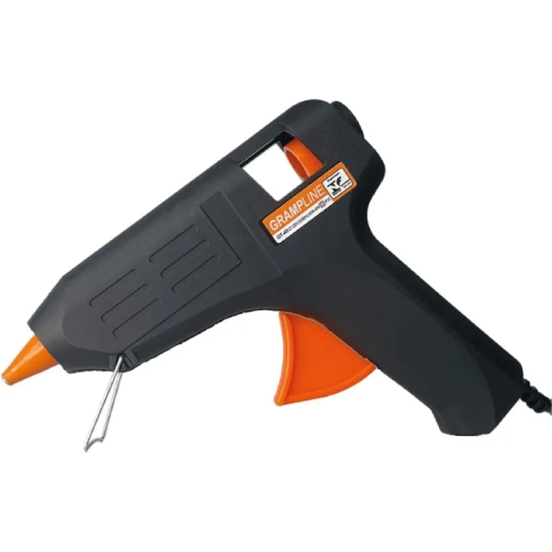 Pistola de Cola Quente 40W Genial TECH Bivolt - GRAMP LINE - Papelaria