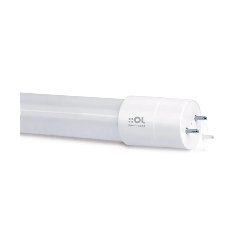 Lâmpada LED tubular T8 policarbonato 18W 3000K OL