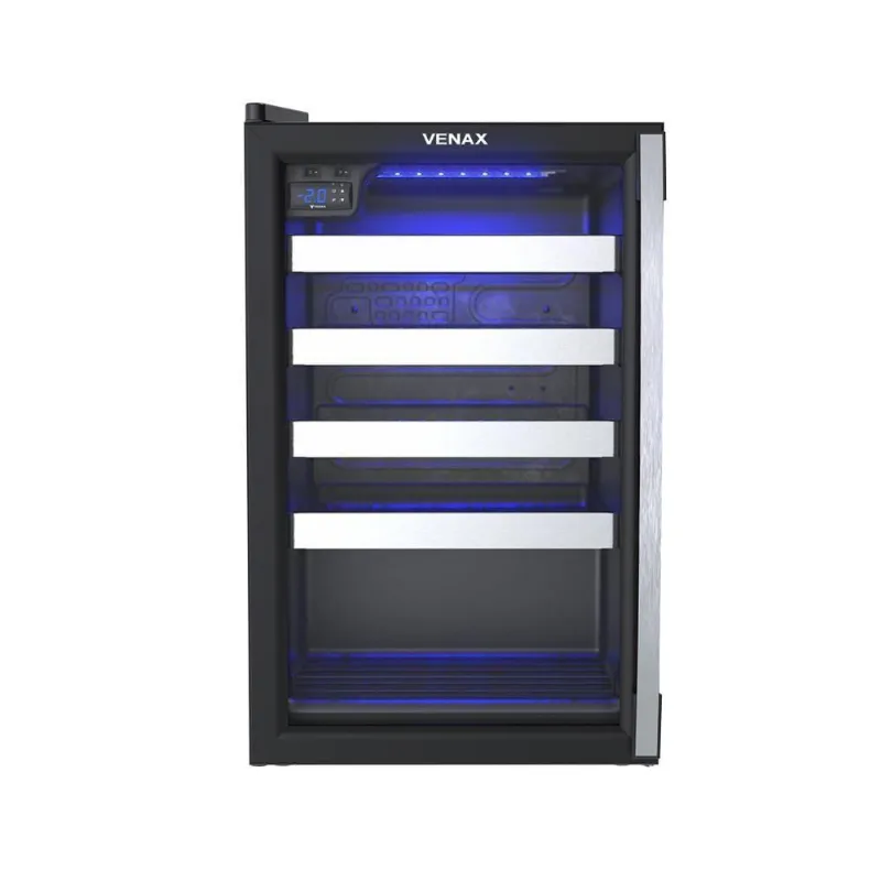 Champanheira 100l Preto Fosco Porta Invertida 127 V