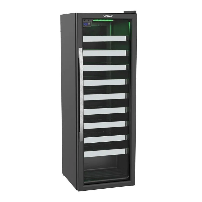 Champanheira Color Light 200l Preto Fosco - 127 V