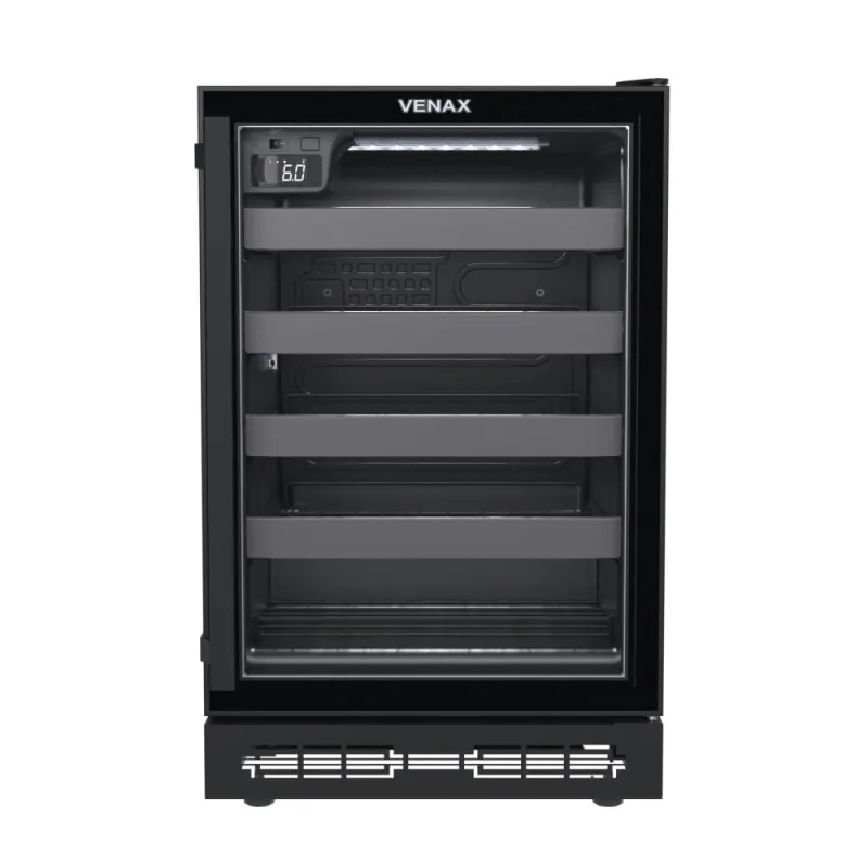 Adega de Vinhos de Embutir Venax 24 Garrafas Preto - venax - Eletrodomésticos