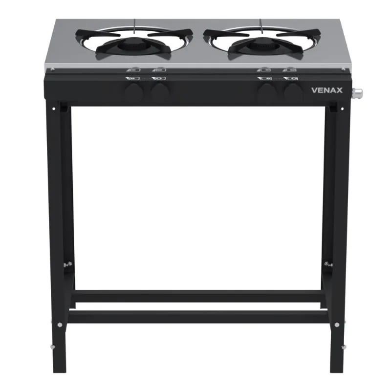 Fogao Industrial Nfi 230-2 Gourmet Gas Glp